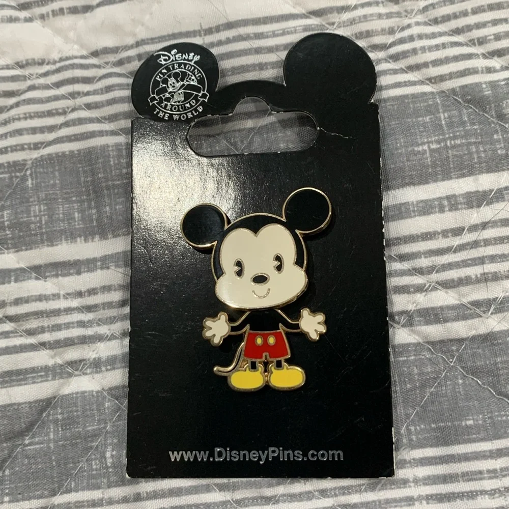 Mickey Mouse Bobble Pin